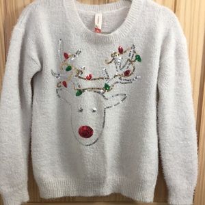 Reindeer sweater